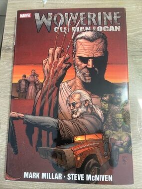 Wolverine Old Man Logan by Mark Millar & Steve McNiven Marvel Comics HC 2010